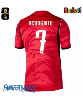 Republica Coreea Son Heung-min #7 Tricou Fotbal Replică Mondial 2026 Barbati Acasa
